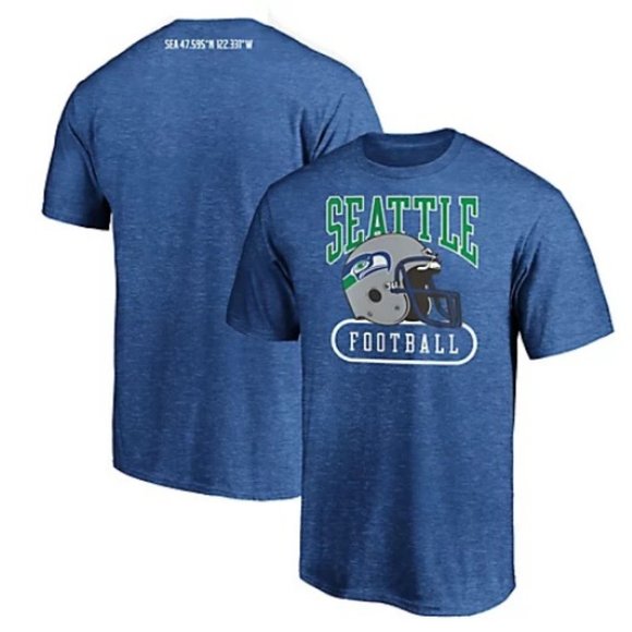 Fanatics Other - NFL Men's Seahawks Tri Blend Short-Sleeve T-Shirt by Fanatics  10715